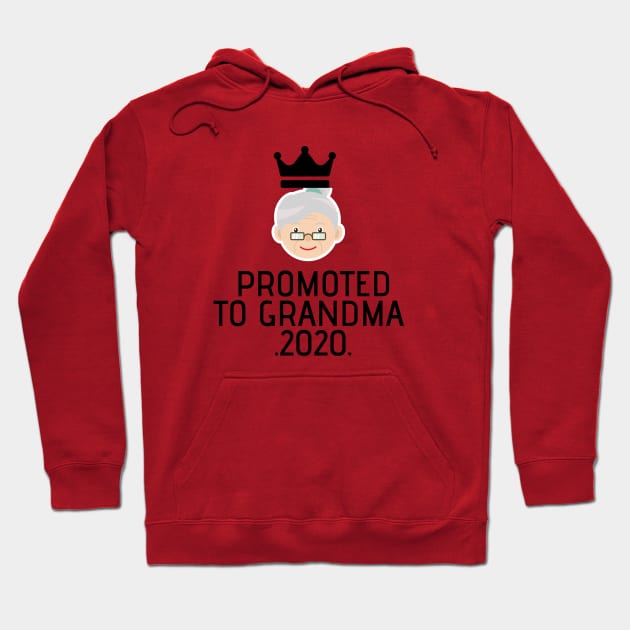 PROMOTED TO GRANDMA 2020 Hoodie by befine01